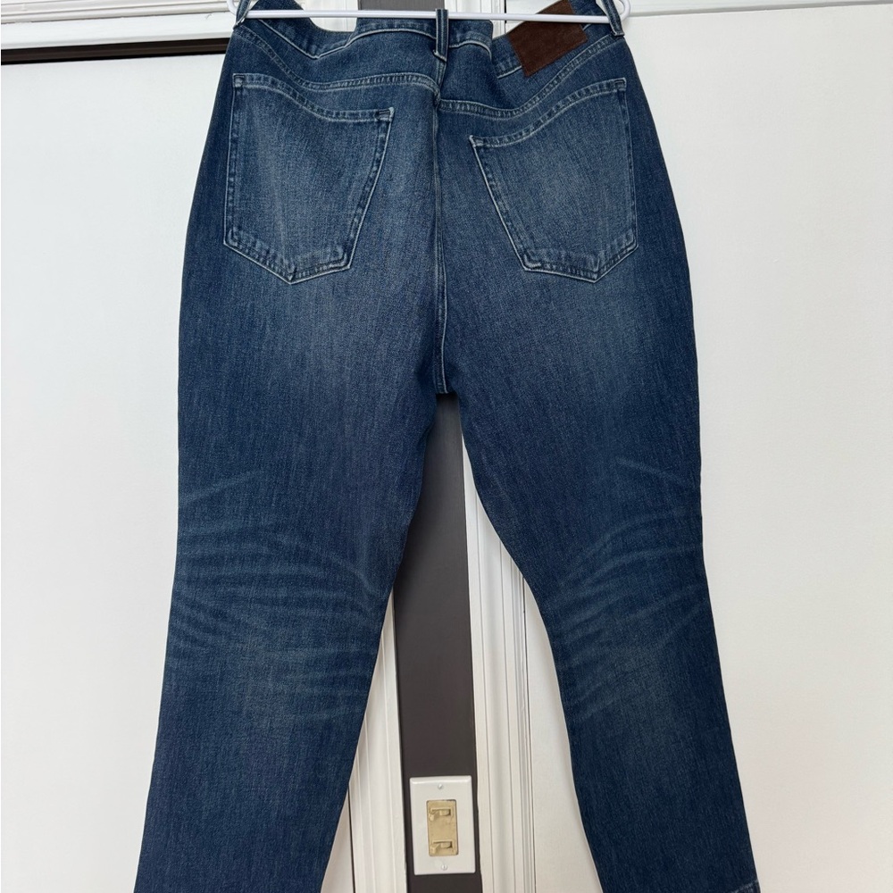 Banana Republic Dark Blue Relaxed Jeans